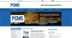 Desktop Screenshot of pcmssoftware.com